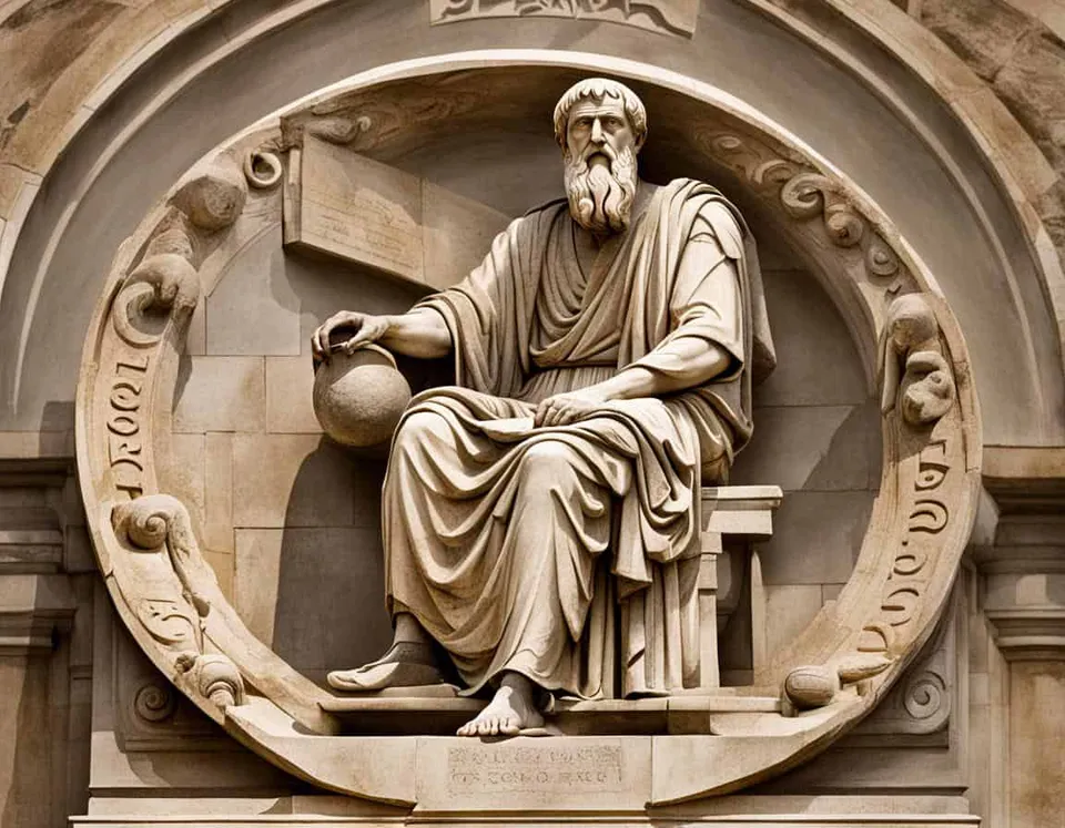 Greek philosophical painting representing A Roundup of Plato's Influence on Christian Philosophy