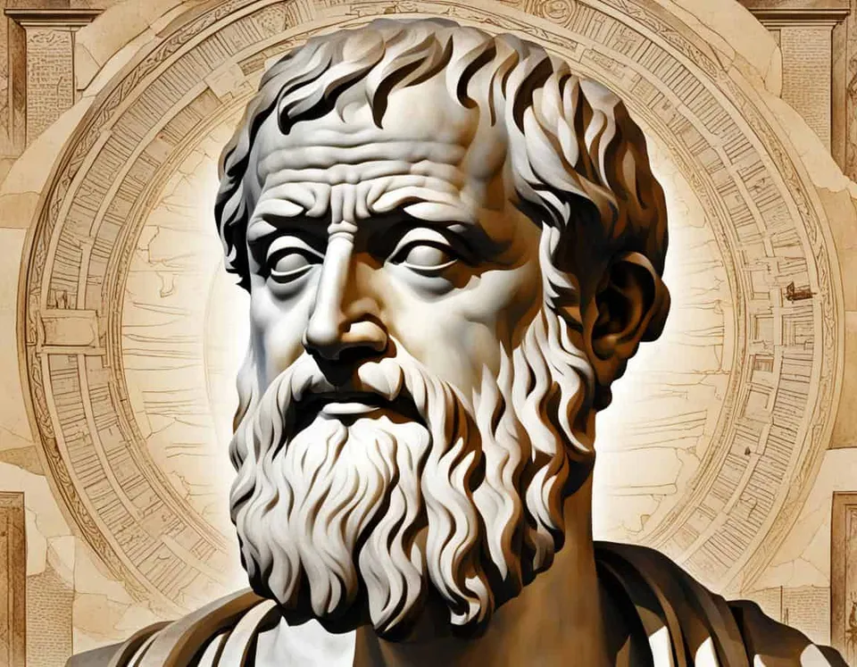 Classical illustration representing A Roundup of Plato's Most Notable Works