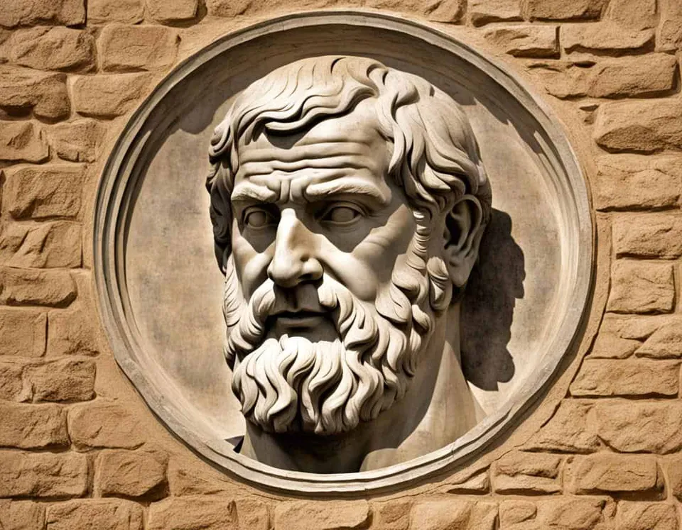 Classical illustration representing How did Socrates mentor Plato?