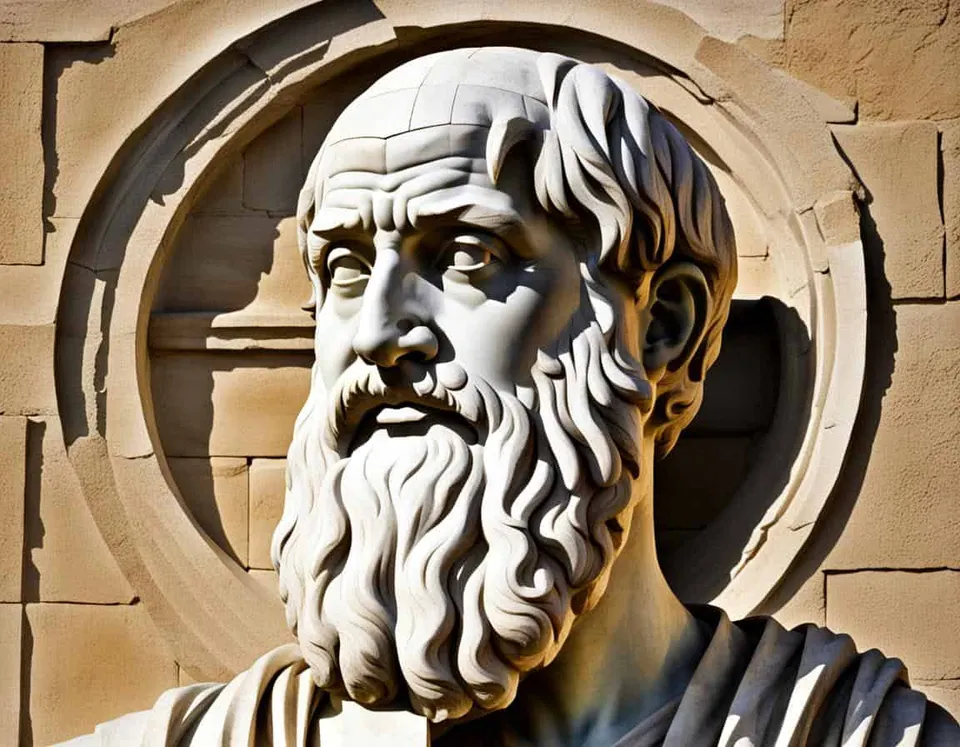 Classical Greek marble sculpture illustrating How to Analyze Plato's Impact on Western Philosophy