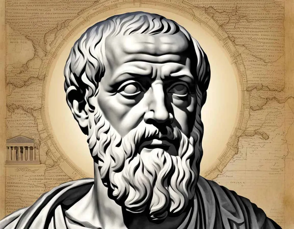 Classical illustration representing How to Understand Plato's Philosophy in Modern Context