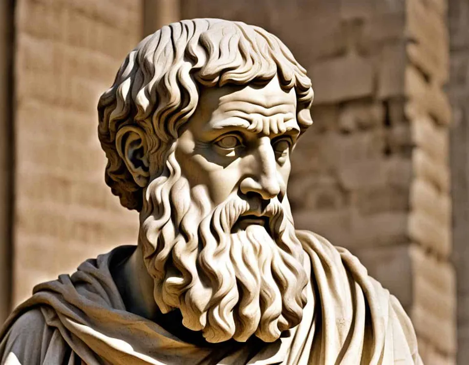 Classical illustration representing Review: Plato's Mentorship and Its Impact