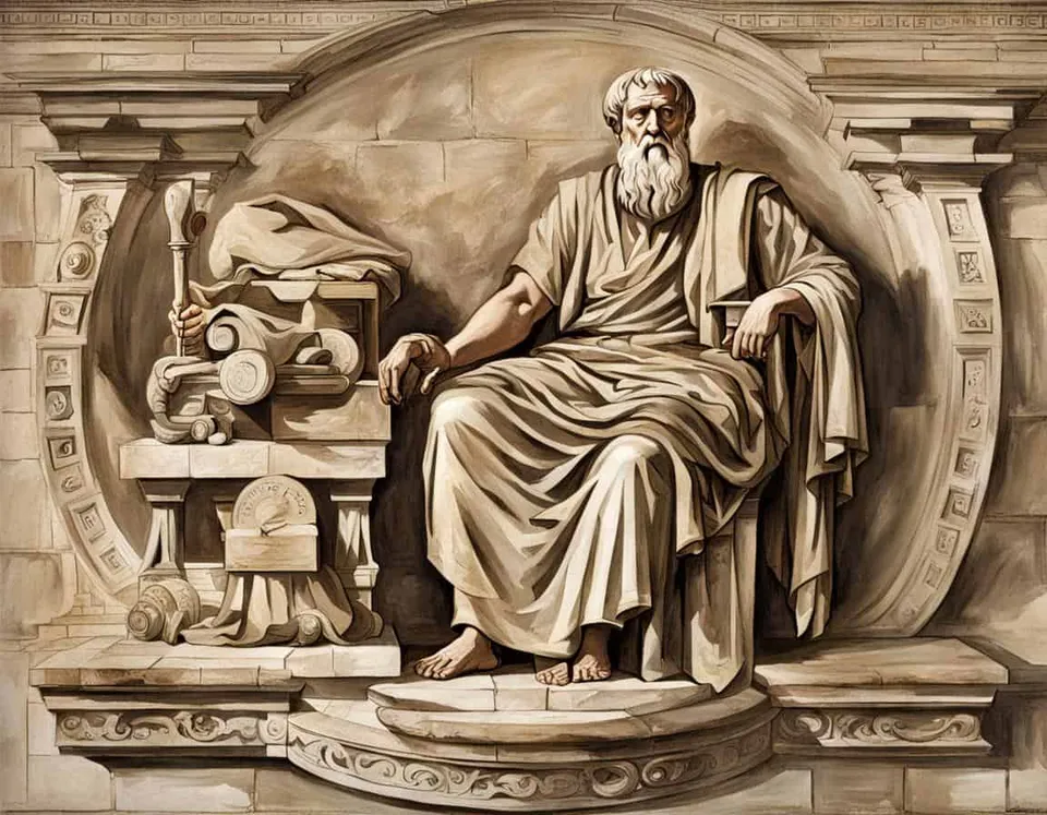 Classical Greek marble sculpture illustrating Reviewing Plato's Legacy in Western Philosophy