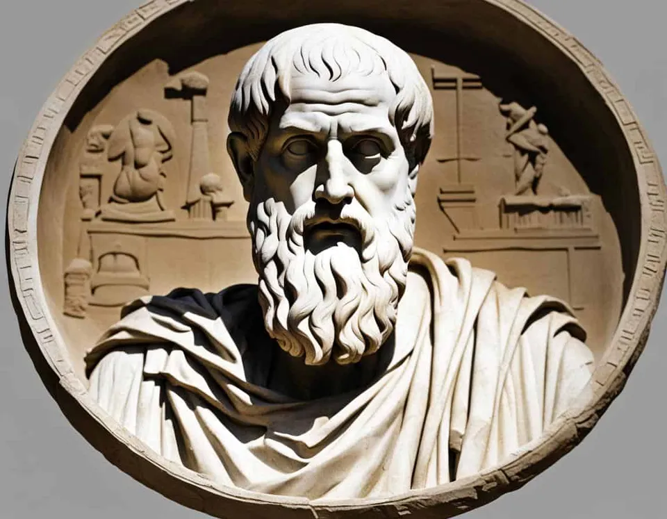 Classical artwork depicting The Historical Significance of Plato's Philosopher King