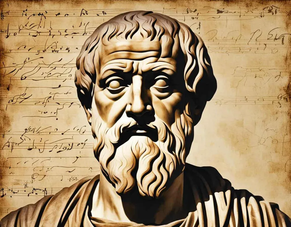 Classical illustration representing ancient Greek philosophy and the teachings of Plato