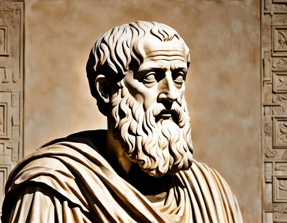 Classical artwork depicting The Top Ways Plato's Philosophy Shaped Christian Theology