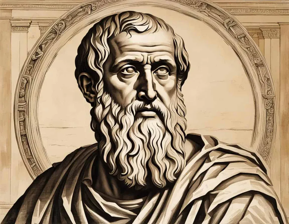 Ancient marble sculpture representing What Are the Key Concepts of The Tripartite Soul