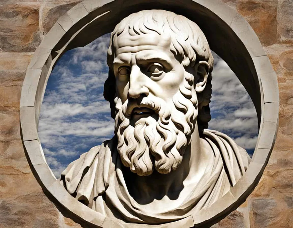 Classical Greek marble sculpture illustrating What are the Key Points of The Tripartite Soul