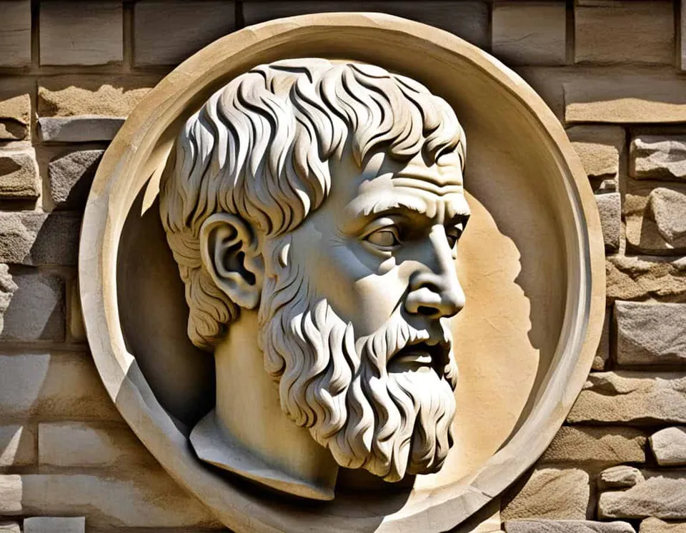 Classical artwork depicting What Are the Key Principles of Plato's Educational Legacy