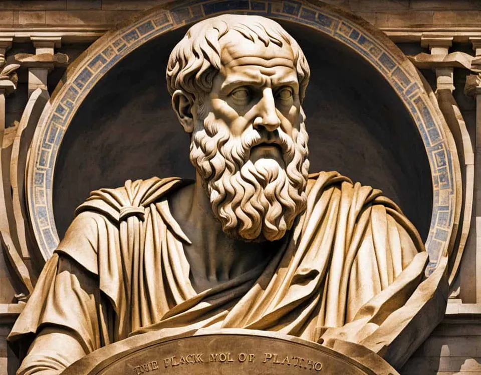 Classical Greek marble sculpture illustrating What are the Key Principles of the Philosopher King