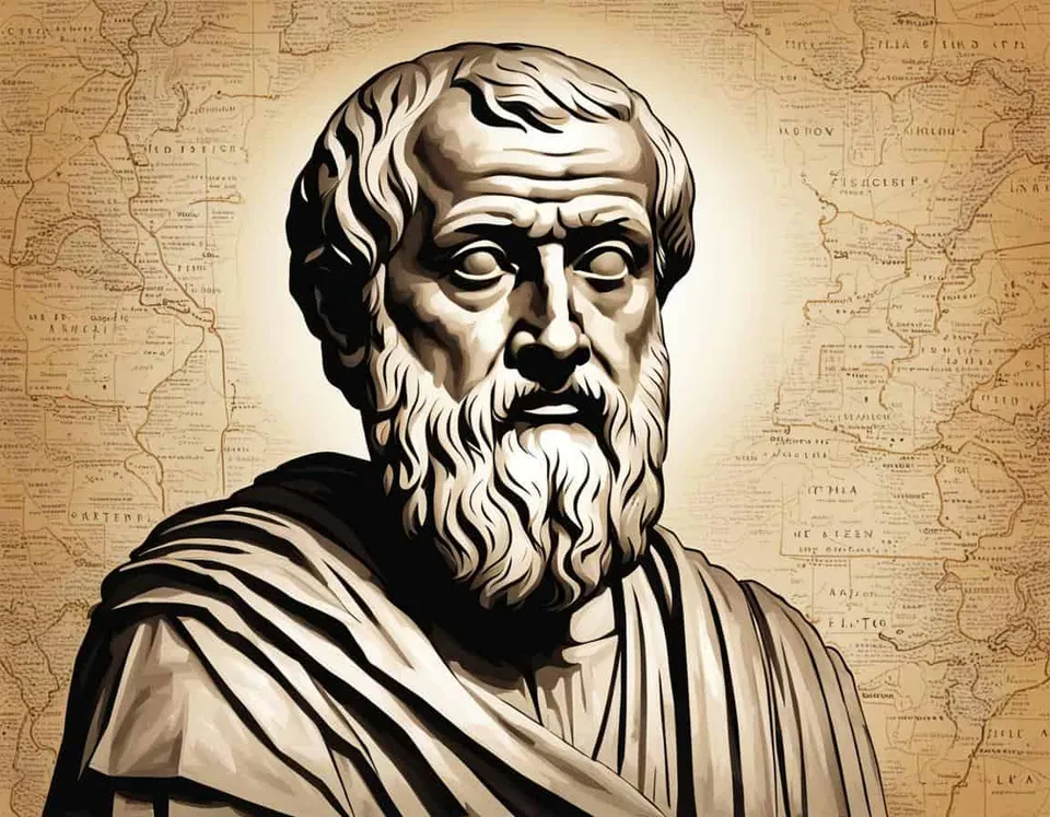 Classical Greek marble sculpture illustrating What is the Influence of Plato's Philosophy on Modern Thinkers