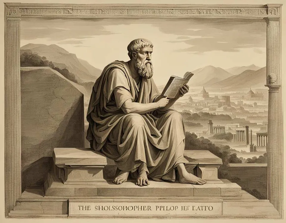 Ancient Greek stone relief illustrating What Is the Tripartite Soul in Plato's Philosophy