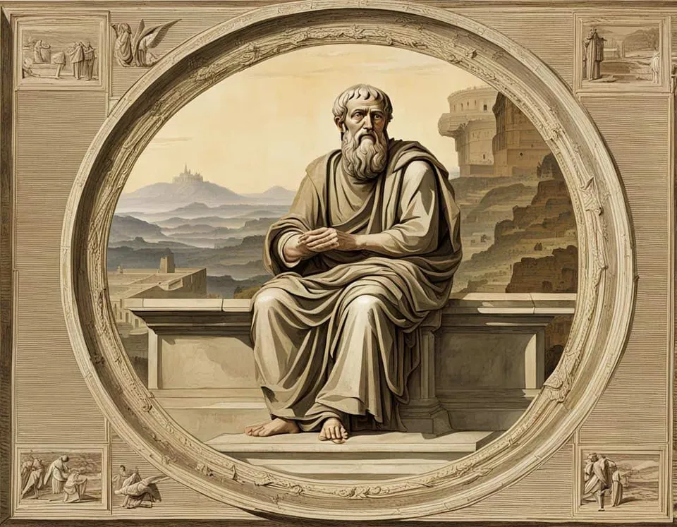 Ancient Greek stone relief illustrating What Makes Plato's Political Philosophy Timeless?