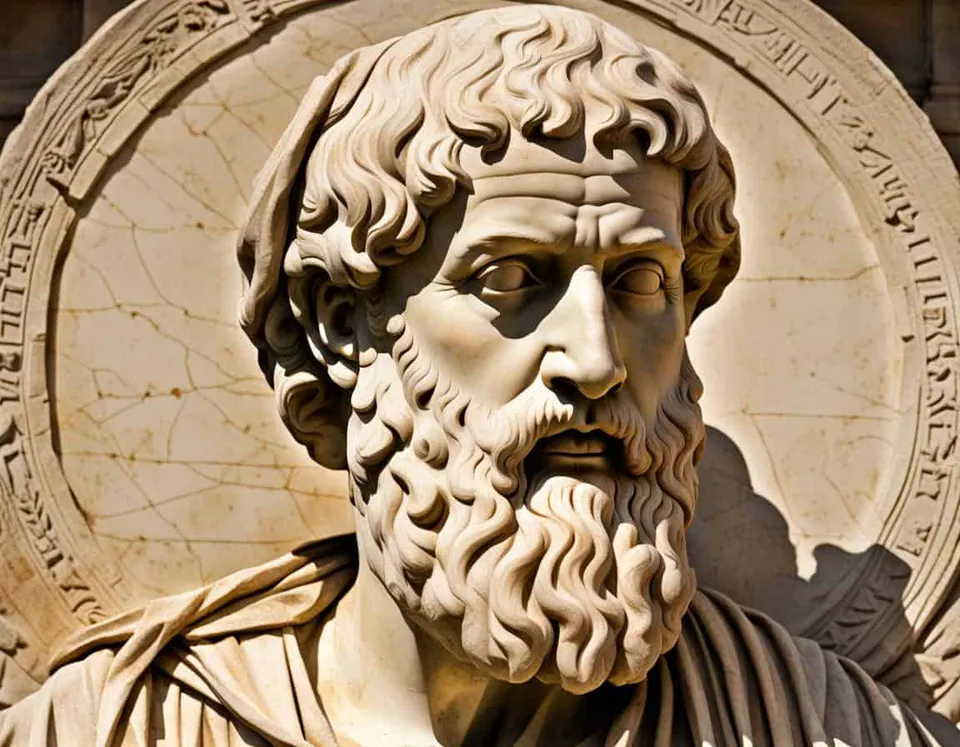 Ancient marble sculpture representing Why Did Plato Emphasize the Allegory of the Cave