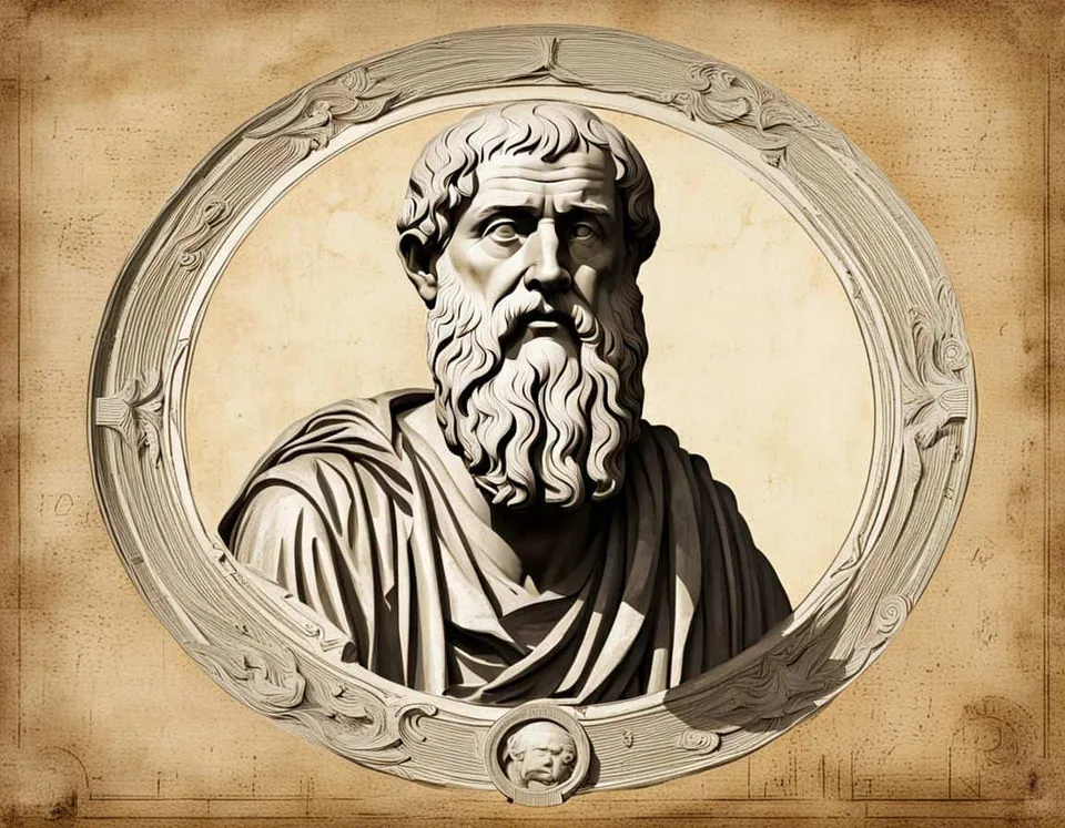 Ancient marble sculpture representing Why did Socrates' teachings have such a profound impact on Plato's philosophy?