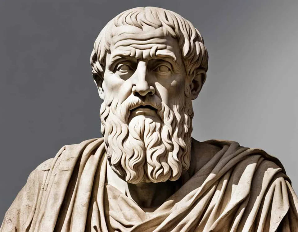 Ancient philosophical artwork depicting Why Did Travel Shape Plato's Philosophical Views?