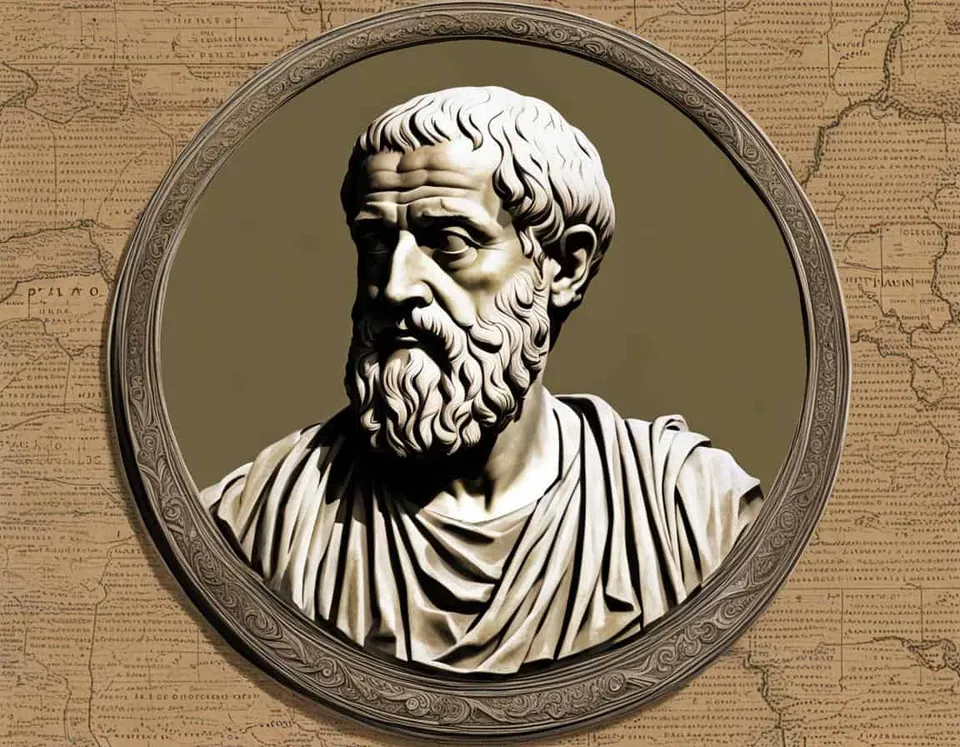 Classical illustration representing Why Do Scholars Emphasize Plato's Impact on Western Philosophy