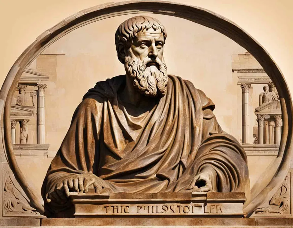 Philosophical illustration representing Why is Plato's Republic an Important Philosophical Work