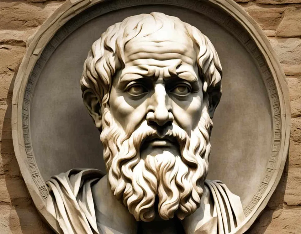 Classical Greek marble sculpture illustrating Why Plato's Ideas are Relevant to Christian Theology