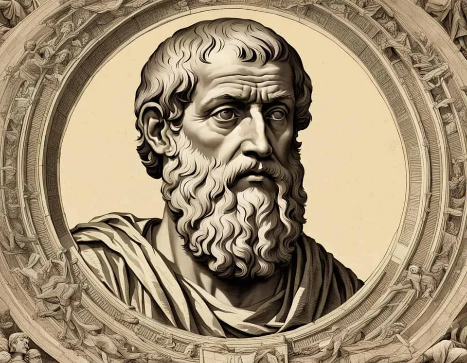 Philosophical illustration representing Why Plato's Influence on Western Philosophy is Significant