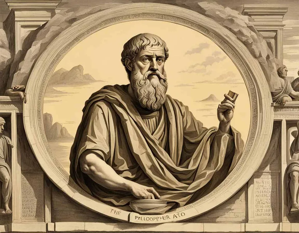 Ancient marble sculpture representing Why Plato's Philosophy is Relevant Today