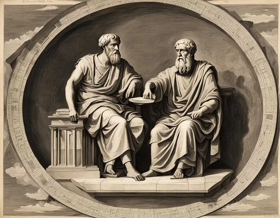 Ancient marble sculpture representing Why Plato's Teachings Matter in Christian Philosophy