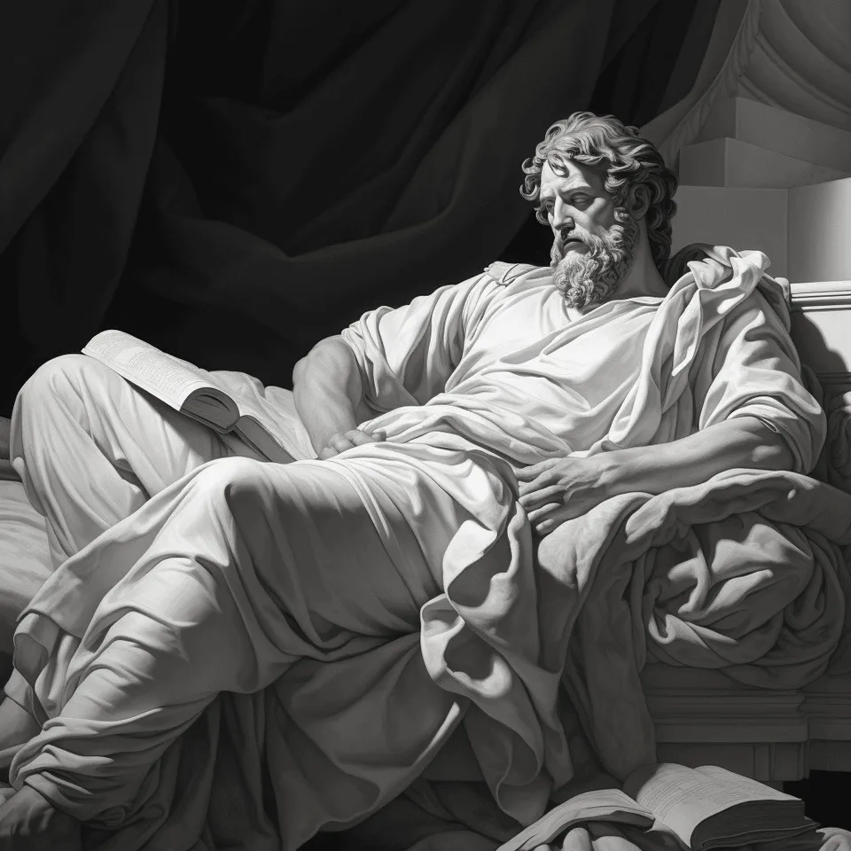 why would someone believe that plato was a materialist