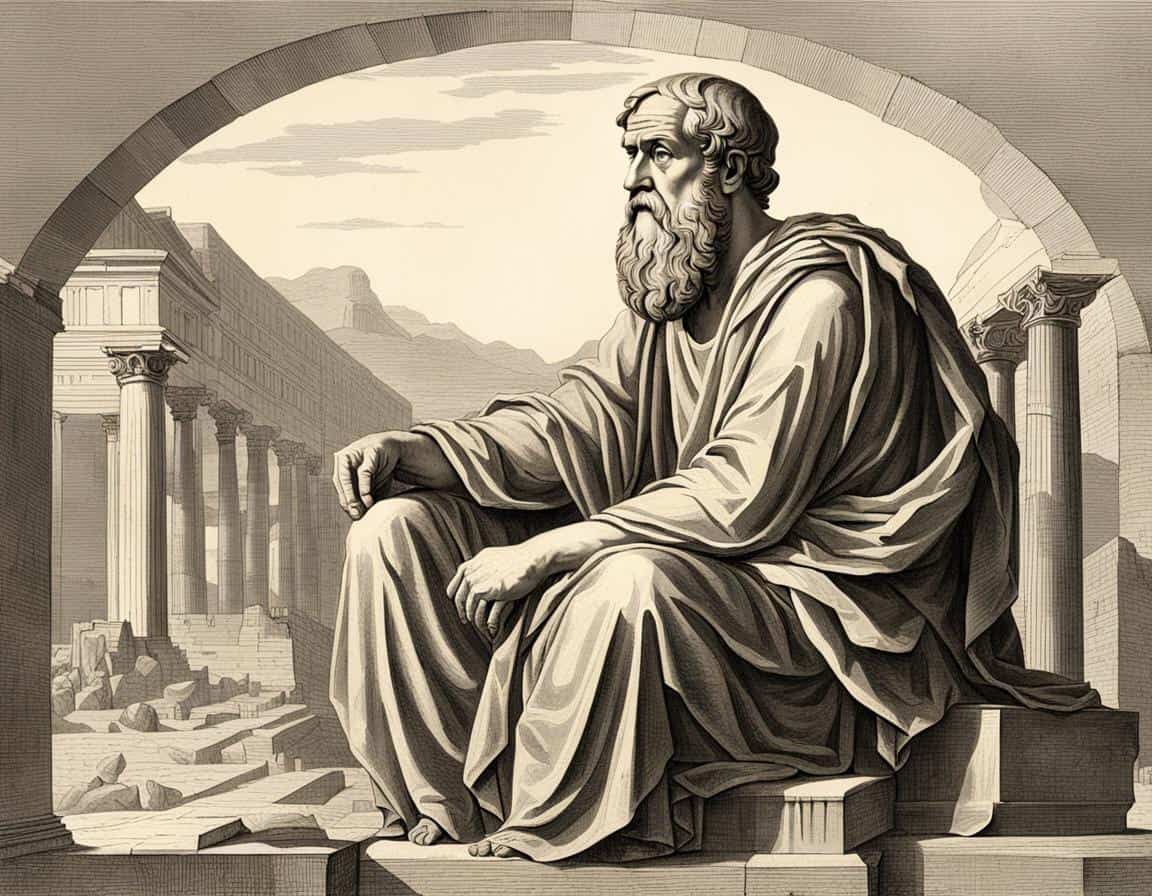 Why did Plato's family and upbringing play a crucial role in his ...